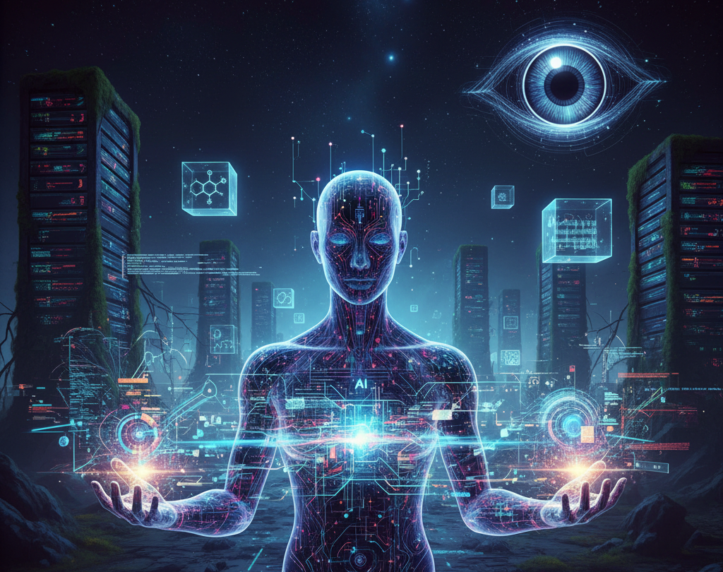 Global Leadership Illustration